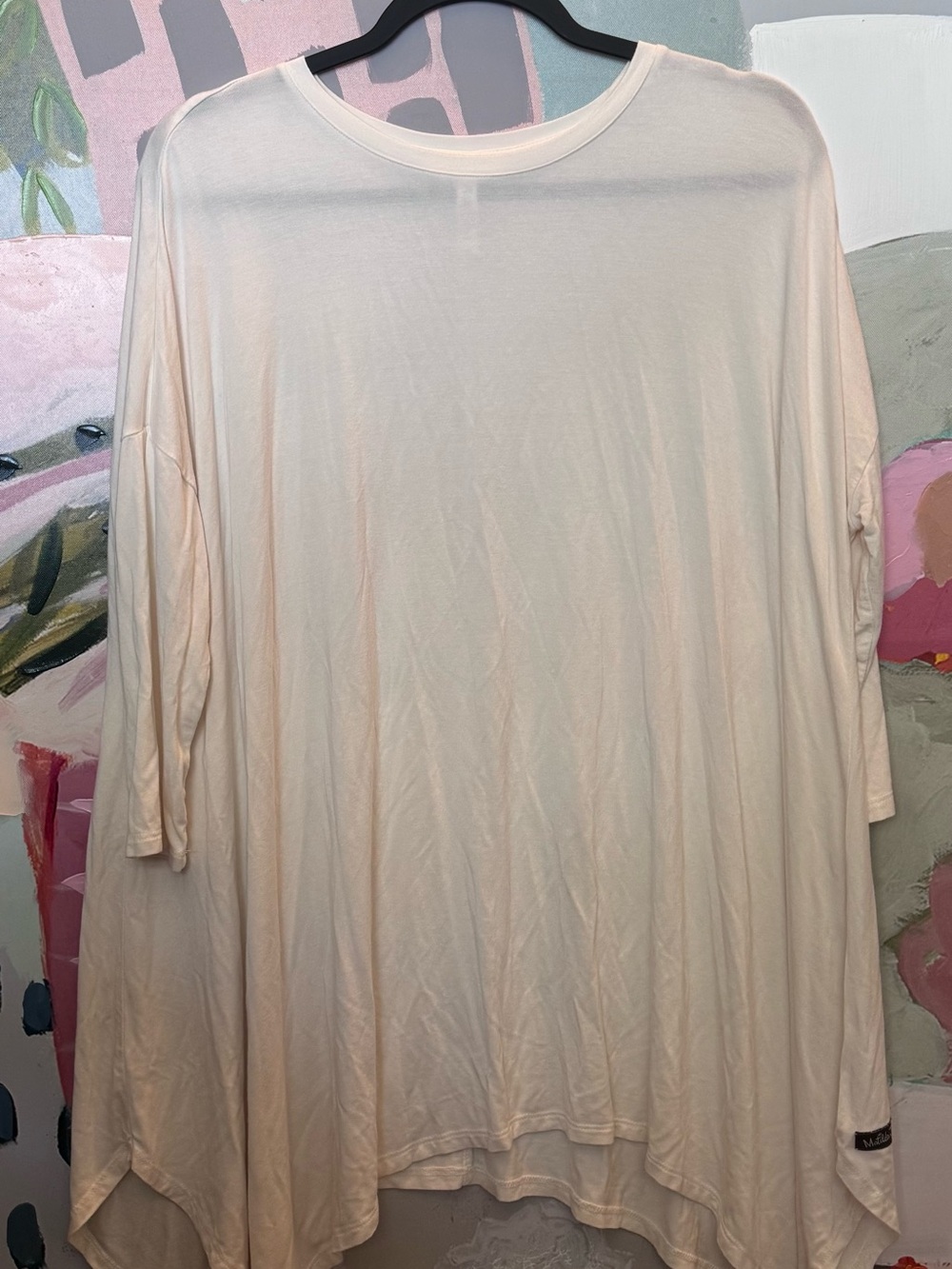 Matilda Jane Soft Cream High-Low Tunic